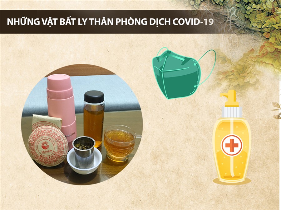 Những vật bất ly thân phòng dịch Covid19