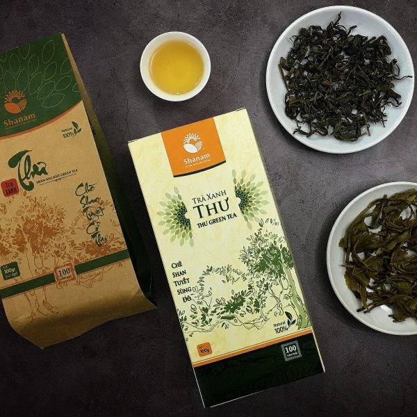 Trà xanh Thư – Thư green tea (Hộp 100g)