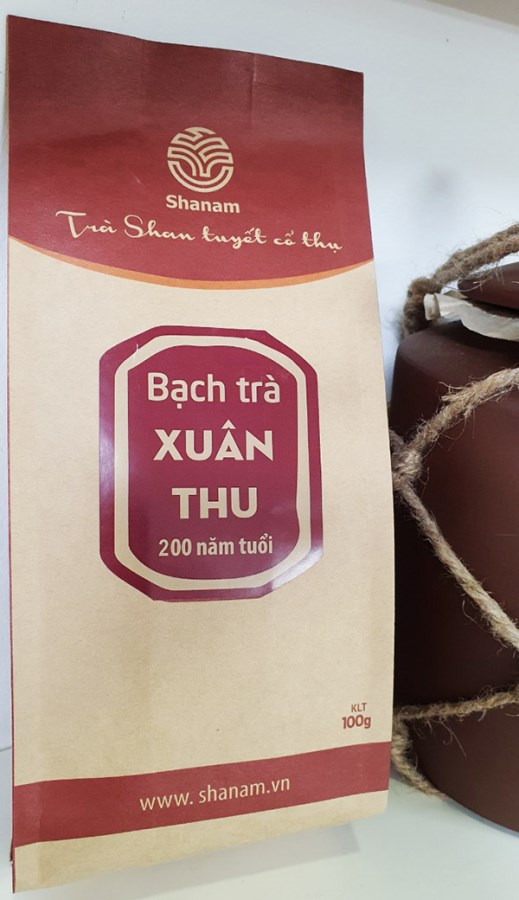 Bạch Trà Xuân Thu – Túi (100g)