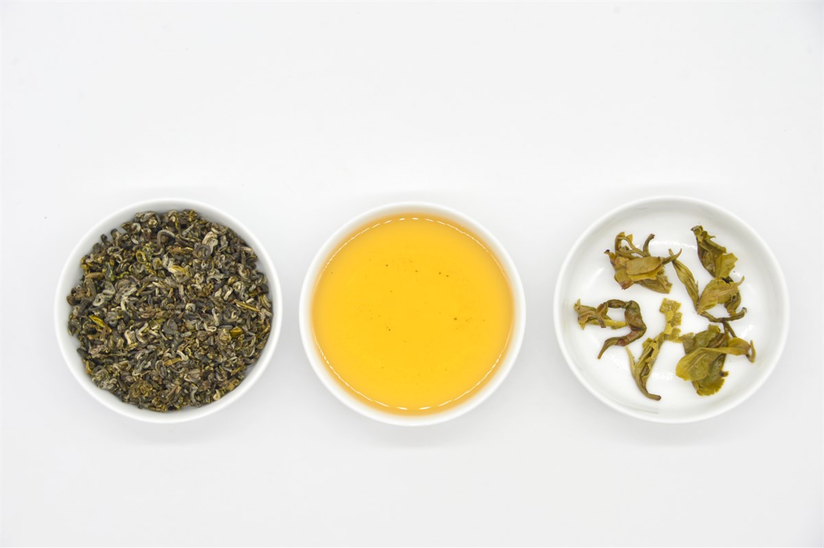 Trà xanh Viên – Viên green tea (Túi 100gr)