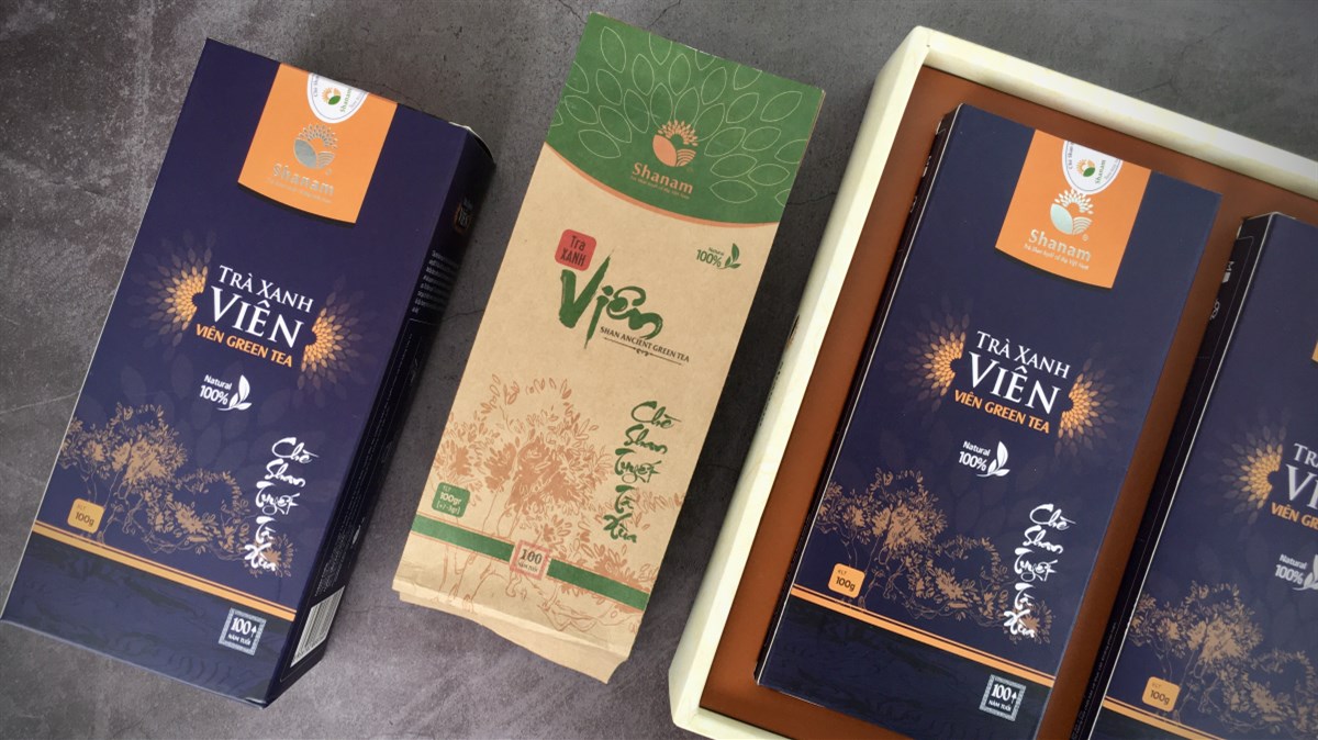 Trà xanh Viên – Viên green tea (Túi 100gr)