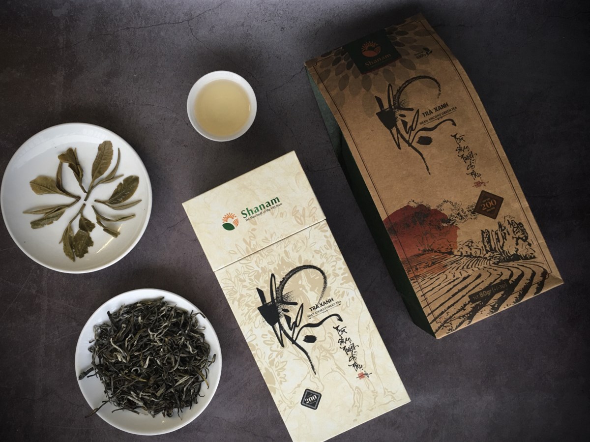 Trà xanh Thiện – Thiện green tea (Túi 80gr)