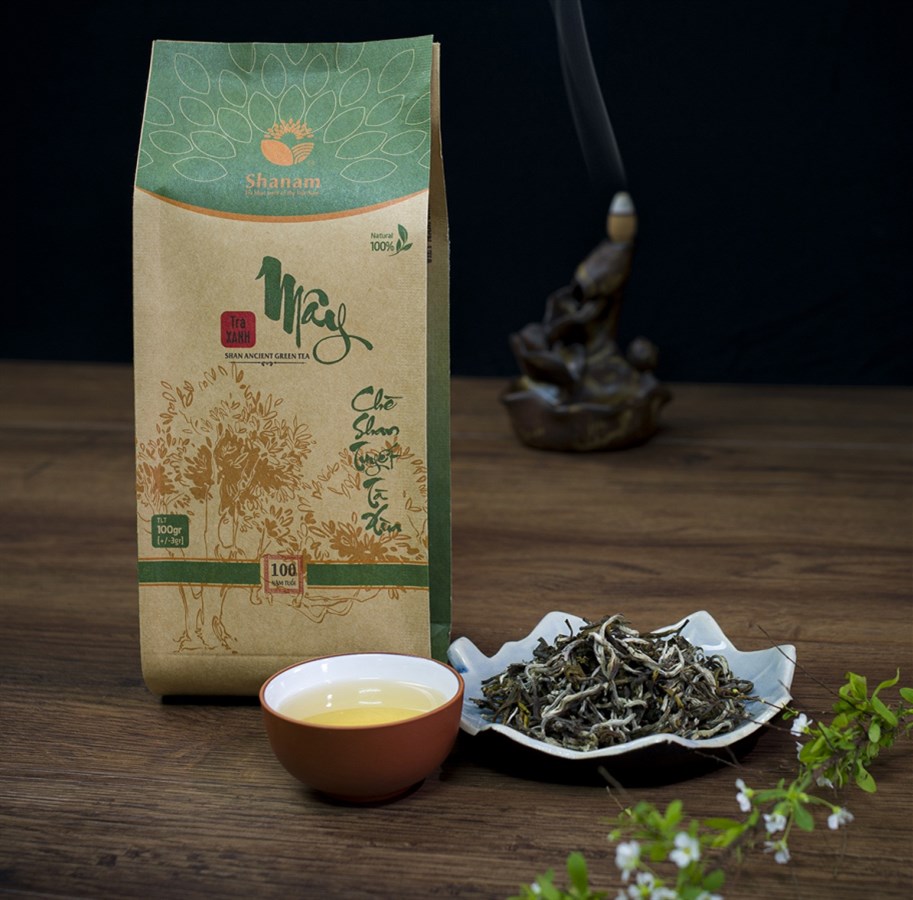 Trà xanh Mây – Mây green tea (Túi 100g)