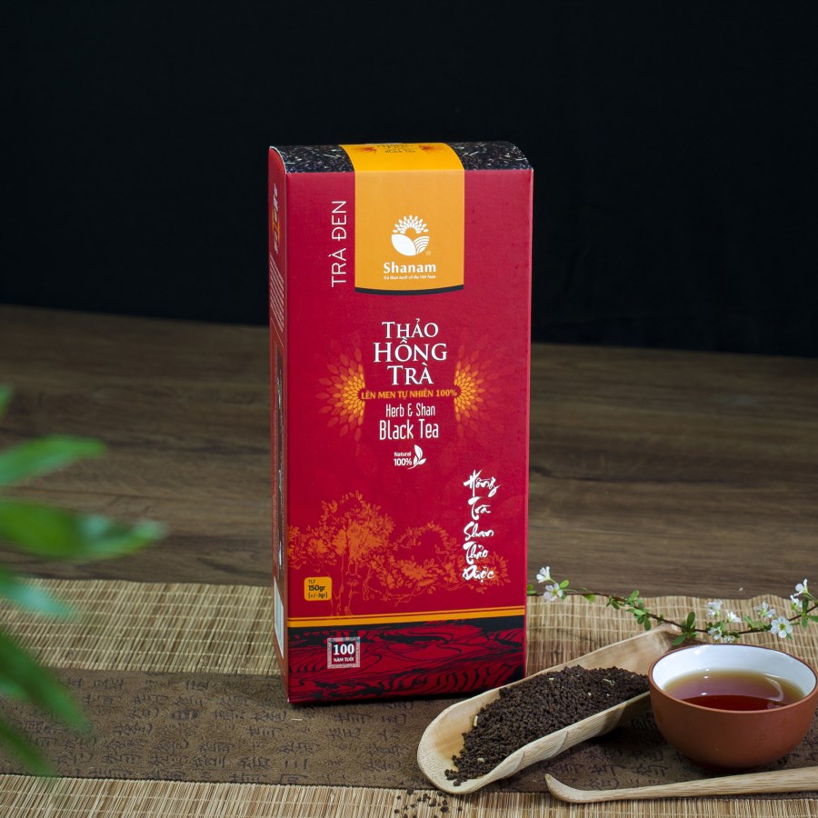 Trà đen – Thảo Hồng trà (Hộp 150g)