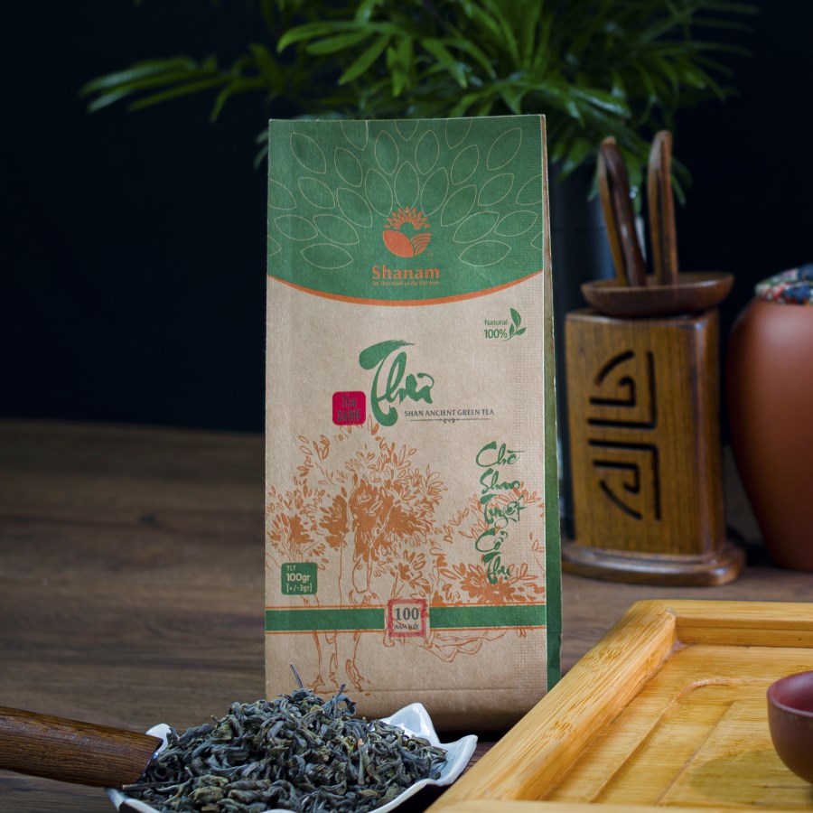 Trà xanh Thư – Thư green tea (Túi 100g)