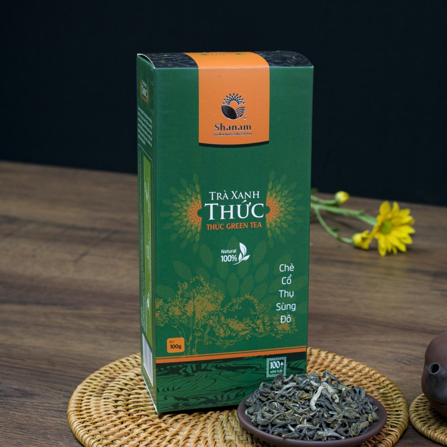 Trà xanh Thức – Thức green tea (Hộp 100g)