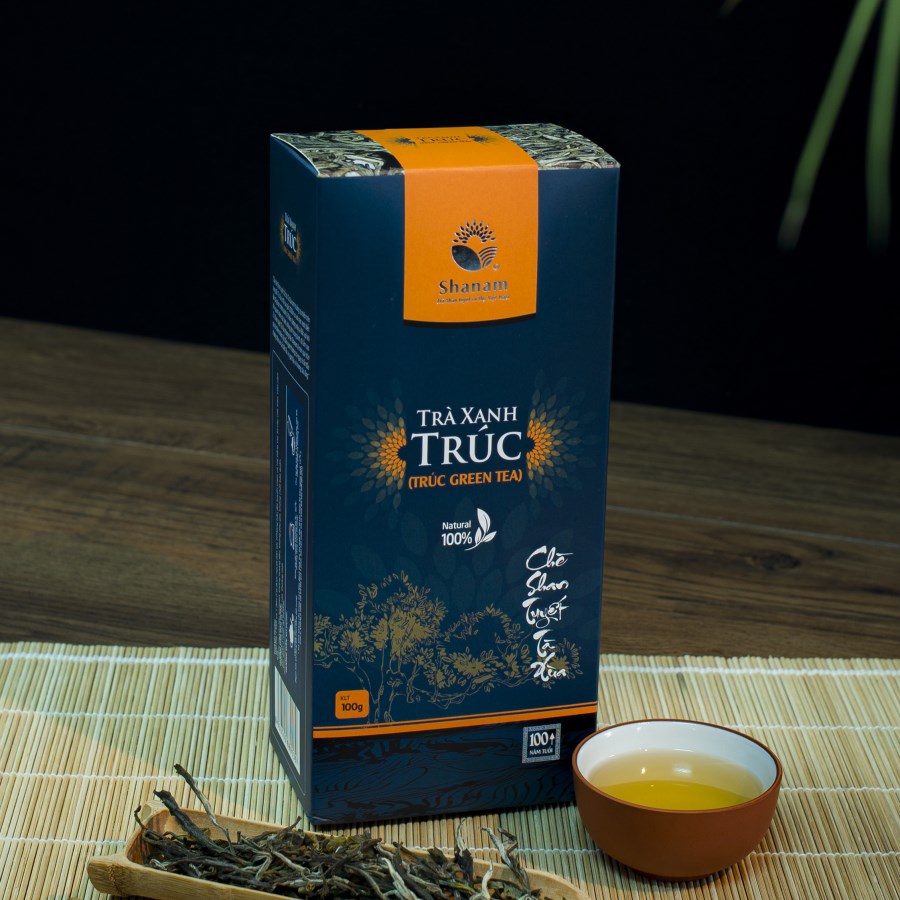 Trà xanh Trúc – Trúc green tea (Hộp 100gr)