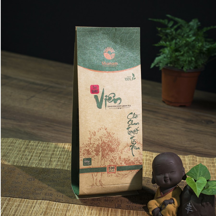 Trà xanh Viên – Viên green tea (Túi 100gr)