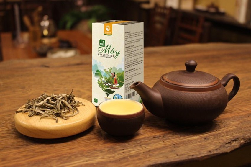 Trà xanh Mây – Mây green tea (Hộp 100g)