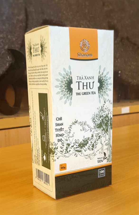 Trà xanh Thư – Thư green tea (Hộp 100g)